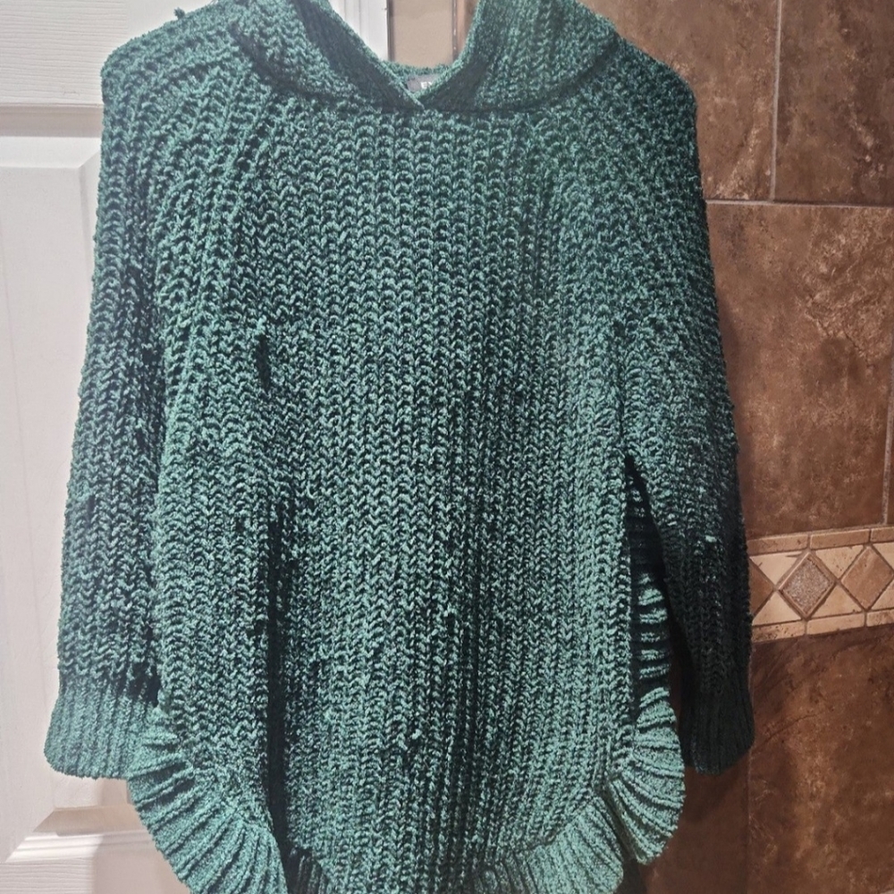 Express oversized hoodie sweater